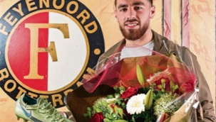 Hollanda Eredivisie'de Orkun Kökçü yılın futbolcusu seçildi