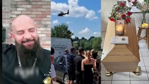 Kendi cenazesine helikopterle iniş yaptı! Dünya bu cenaze törenini konuşuyor.