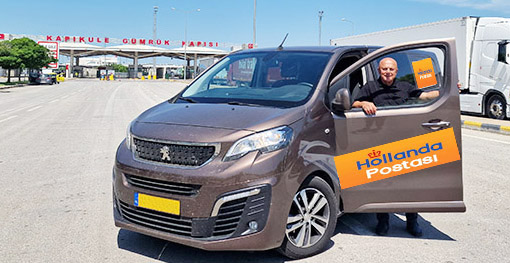 Sıla Yolu'nda Hollanda Postası olarak 10 günde 12 ülkeyi adım adım taradık