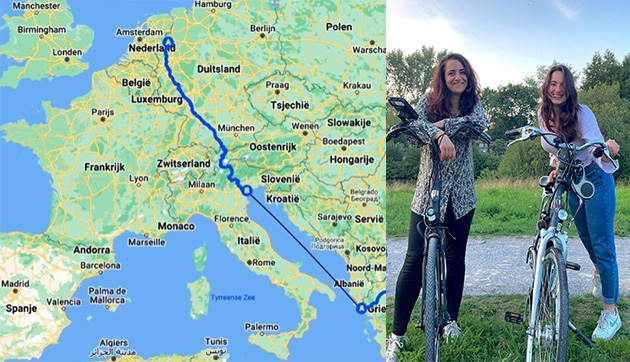 Depremzedeler için Hollanda'dan Türkiye'ye pedal çevirecekler