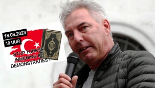 Hollanda'da PEGİDA, yarın Türkiye'nin Lahey Büyükelçiliği önünde Kur'an-ı Kerim'i yakacağını duyurdu