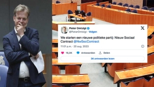 Hollanda'da Pieter Omtzigt, siyasi geleceği hakkında beklenen kararı açıkladı