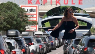 Karayolunu tercih ederek Türkiye'ye tatile giden Avrupalı Türkler rekora imza attı. Dönüş yolculukları ise hüzünlü geçiyor!