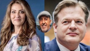 Hollanda'da başbakanlığa aday Dilan Yeşilgöz ile Pieter Omtzigt, Türkiye ve Türkler için büyük bir soru işareti! 