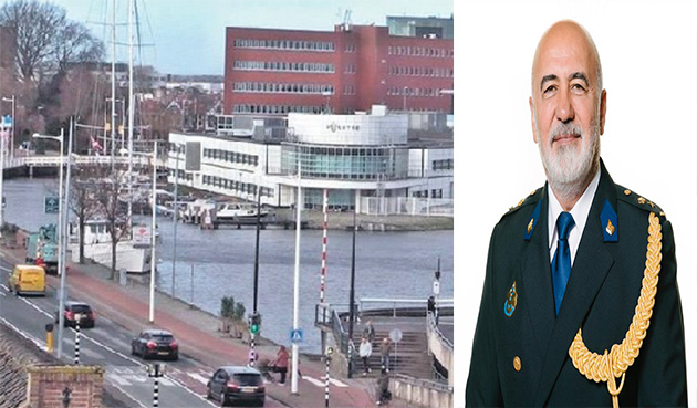 Hollanda'da Kırşehirli Hamit Karakuş, Emniyet Müdürü olarak görevine başladı