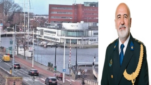 Hollanda'da Kırşehirli Hamit Karakuş, Emniyet Müdürü olarak görevine başladı