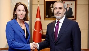 T.C. Dışişleri Bakanı Hakan Fidan, Hollanda Dışişleri Bakanı ile görüştü