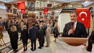 Başkent Amsterdam'da Cumhuriyet'in 100. yılı kutlandı
