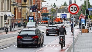 Başkent Amsterdam'da hız sınırı 30 kilometreye düşüyor