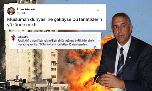 Hollanda Azerbaycan Türk Kültür Derneği başkanı İlhan Aşkın'ın Filistin paylaşımı büyük tepki çekti