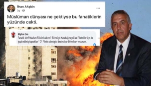 Hollanda Azerbaycan Türk Kültür Derneği başkanı İlhan Aşkın'ın Filistin paylaşımı büyük tepki çekti