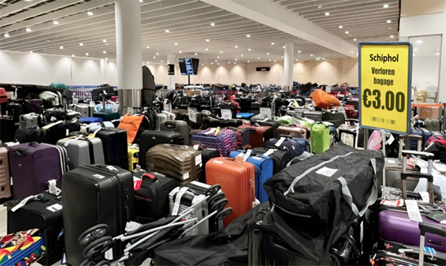 Hollanda'da havalimanlarındaki sahipsiz bavullar üzerinden dolandırıcılık dönemi başladı 