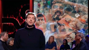 Hollandalı aktör Ramsey Nasr, Filistin konusunda dünyaya insanlık dersi vererek Hollanda'yı eleştirdi