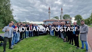 Türkiye'nin gurur abidesi TOGG Hollanda'da