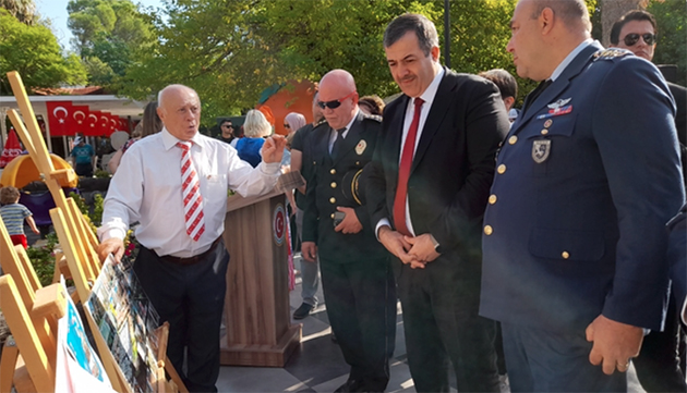 Dalaman'da Türk-Hollanda Dostluğunun 60. yılı kutlama etkinliği düzenlendi