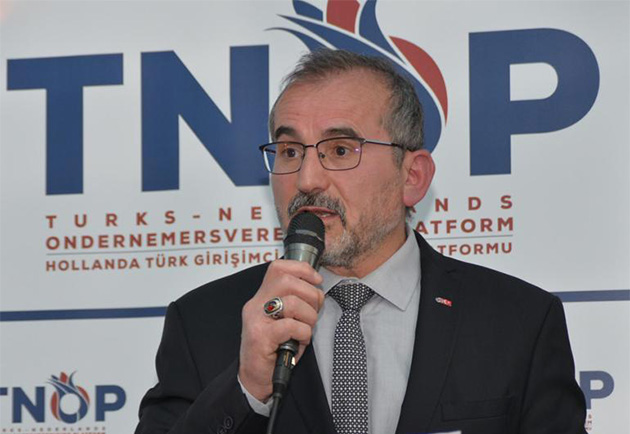 Hollanda'da başkanlık kavgası sonrası TNOP'un faaliyetleri askıya alındı
