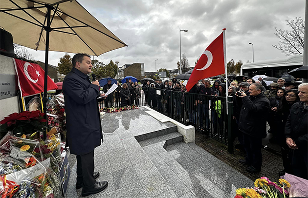 Türkiye Cumhuriyeti'nin kurucusu Büyük Atatürk, ölümünün 85'inci yıl dönümünde Hollanda'da anıldı
