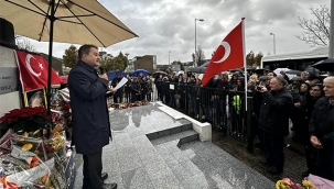 Türkiye Cumhuriyeti'nin kurucusu Büyük Atatürk, ölümünün 85'inci yıl dönümünde Hollanda'da anıldı