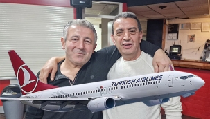 Çıktıkları gurbet yolculuğunda uçakta tanıştılar, hikayeleri ise 'tesadüfün böylesi de olamaz' dedirtti