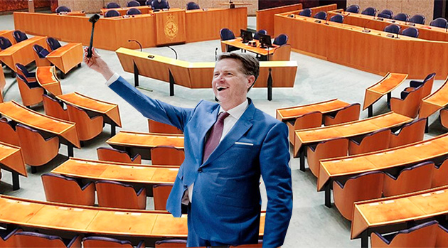 Hollanda'da aşırı sağcı Martin Bosma meclis başkanı oldu