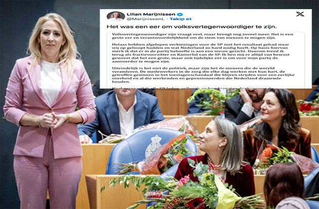 Hollanda’da seçim yenilgisi bir istifa daha getirdi