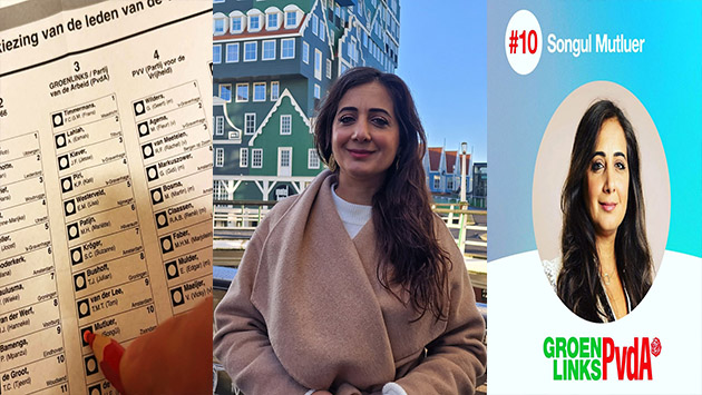Milletvekili Songül Mutluer: “Hollanda’da aşırı sağın kazanması insanlık adına çok üzücü”