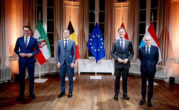 NATO Genel Sekreteri olmasına kesin gözüyle bakılan Başbakan Mark Rutte'nin ülke liderleriyle görüşmeleri devam ediyor