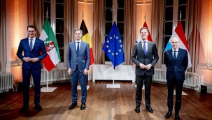 NATO Genel Sekreteri olmasına kesin gözüyle bakılan Başbakan Mark Rutte'nin ülke liderleriyle görüşmeleri devam ediyor