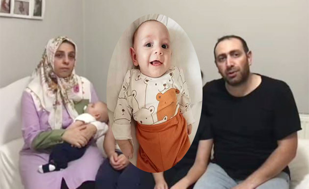 Trabzonlu SMA'lı Altuğ Güray bebek yaşamak için Avrupalı Türklerden yardım bekliyor