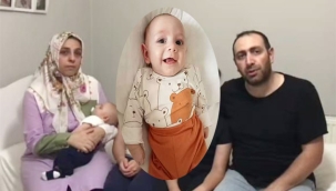 Trabzonlu SMA'lı Altuğ Güray bebek yaşamak için Avrupalı Türklerden yardım bekliyor