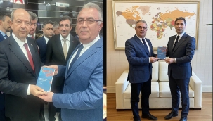 ESKADER 2022 ödül töreninde Veyis Güngör'e 'Düşünce Ödülü' verildi