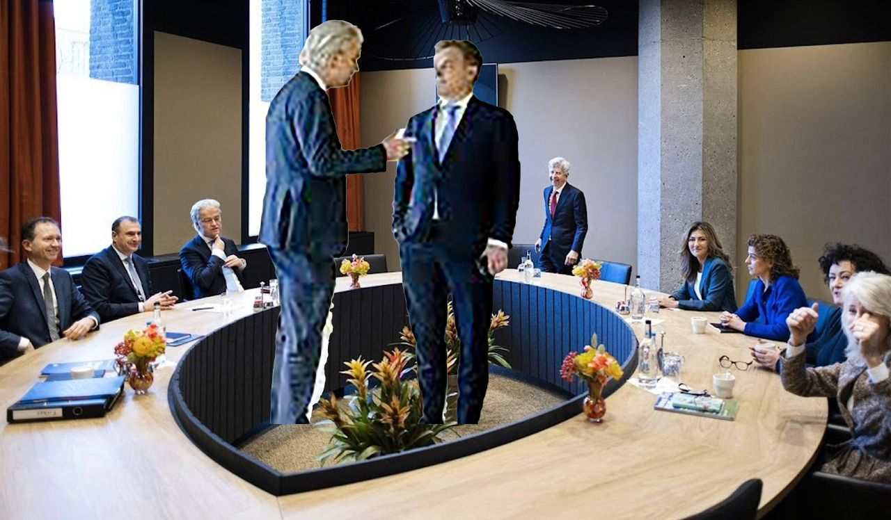 Hollanda'da ırkçı lider Wilders'in başbakan olma hayalleri suya düştü