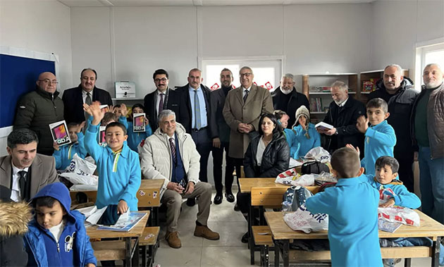 Hollanda merkezli TOVER Türkiye'de okul açtı