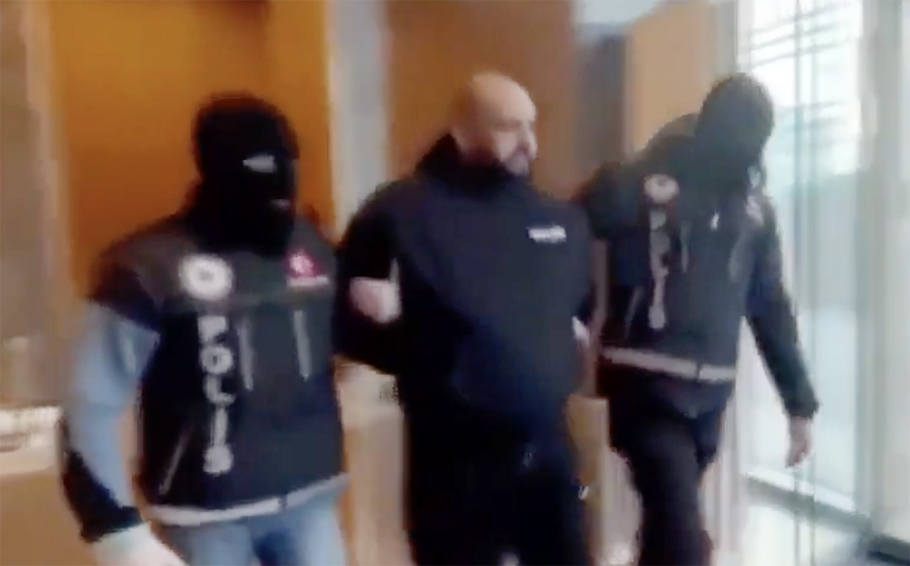 Hollanda tarafından aranan uyuşturucu kartelinin elebaşı İstanbul'da yakalandı