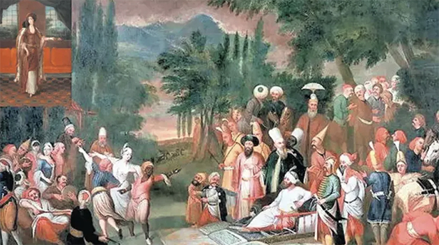 Osmanlı zamanında İstanbul'a yerleşen Hollandalı ressam