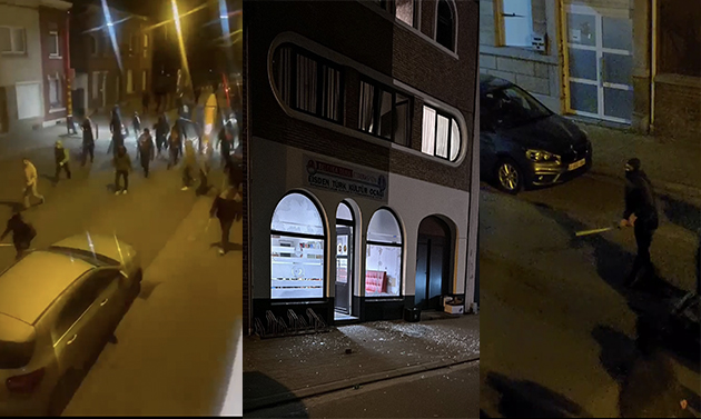 Belçika'da PKK yandaşları Türk toplumuna ait cami ve derneklere saldırdı