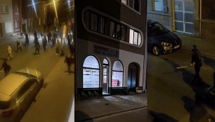 Belçika'da PKK yandaşları Türk toplumuna ait cami ve derneklere saldırdı