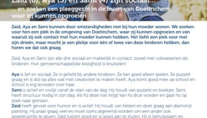 Hollanda'da 3 Türk kardeş için koruyucu aile aranıyor
