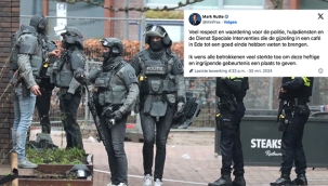 Hollanda'da 9 sat süren rehine krizi ülkeyi alarma geçirdi