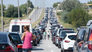 Sıla yolunda dönüş yolculuklarında kuyruk çilesi artacak