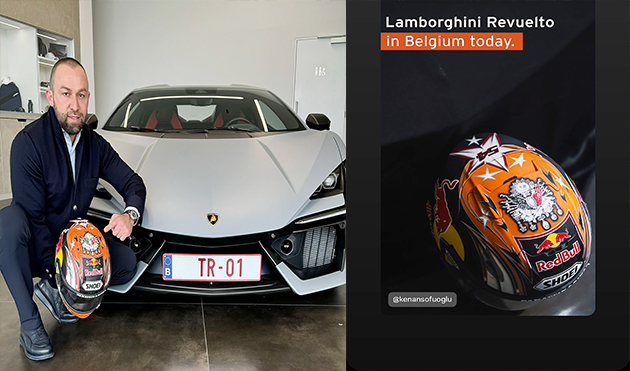 Avrupa'da Türk iş insanı Lamborghini ile bir ilke imza attı