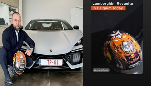 Avrupa'da Türk iş insanı Lamborghini ile bir ilke imza attı