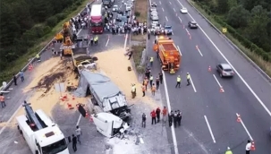 Hollanda'da trafik kazası istatistikleri açıklandı!