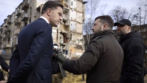 Hollanda'dan Ukrayna'ya 1 milyar avroluk askeri yardım