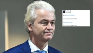 Hollandalı aşırı sağcı Geert Wilders, Türkiye'deki yerel seçim sonuçlarında Cumhurbaşkanı Erdoğan'ı hedef aldı