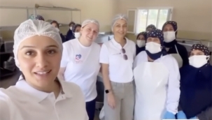HTGV, Hatay'da depremzedelere yemek dağıtmaya devam ediyor