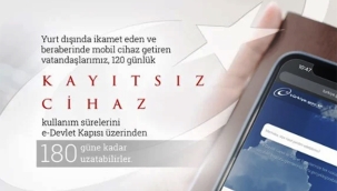 Türkiye'de yurt dışından getirilen telefonlar için kayıt süresi 180 güne çıktı!