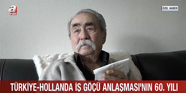 Türkiye'den Hollanda'ya göçün hikayesi! Türkiye-Hollanda iş göçü anlaşmasının 60. yılı.