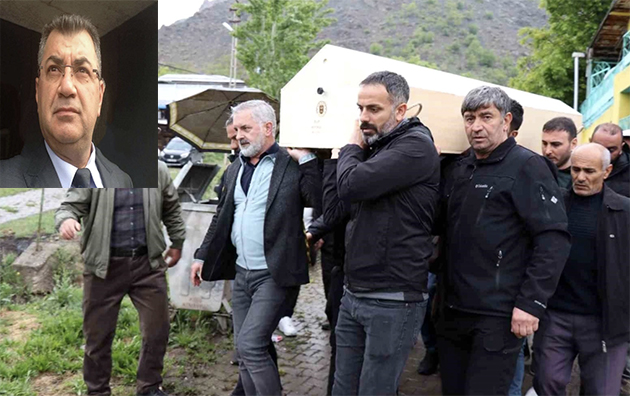 Hikmet Gür, memleketinde toprağa verildi