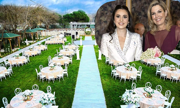 Hollandalı nişanlısıyla evlenmeye hazırlanan Karsu Dönmez düğüne kraliçeyi davet etti